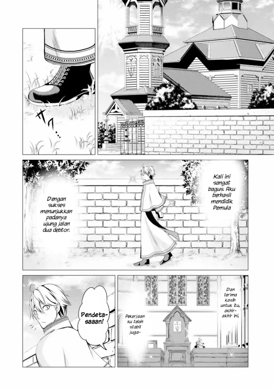 I’m Working at the Church as a Priest, but I Want to be Cut Some Slack from the Mutilated Bodies of the Heroes that Keep Getting Sent to Me Chapter 01.2 Gambar 37